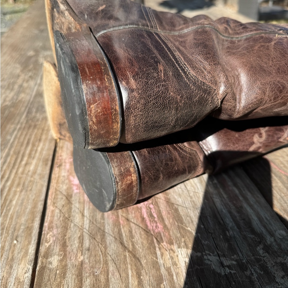 Lucchese Roper Boots - Picture 12 of 13